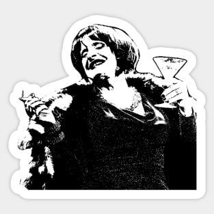 Patti LuPone I'll Drink to That Company PopART Sticker